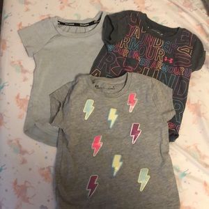 Nike/Under Armour 2t Lot